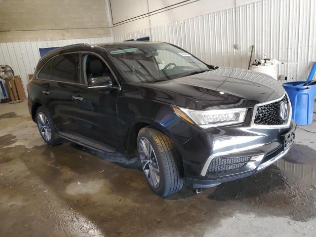 Photo 4 from auction – 2017 ACURA MDX TECHNO with VIN 5FRYD4H54HB022156