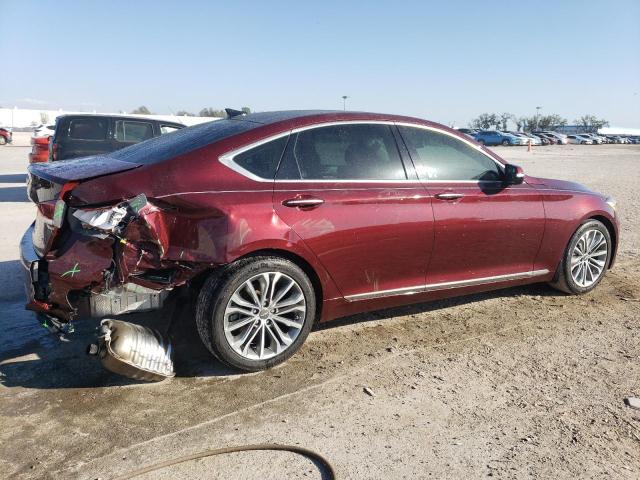 Photo 3 from auction – 2017 GENESIS G80 BASE with VIN KMHGN4JE8HU170107