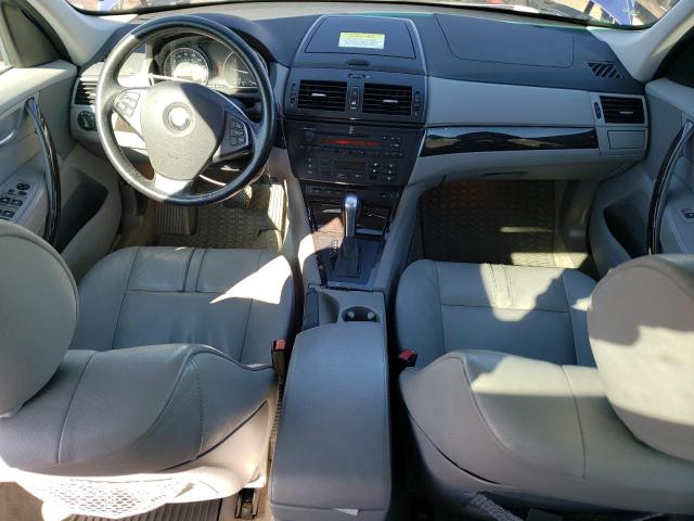Photo 8 from auction – 2007 BMW X3 3.0SI with VIN WBXPC93467WF05451