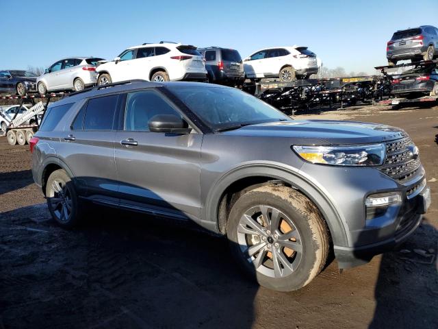 Photo 4 from auction – 2021 FORD EXPLORER X with VIN 1FMSK8DH7MGA77166
