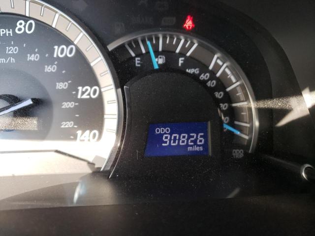 Photo 9 from auction – 2012 TOYOTA CAMRY BASE with VIN 4T1BF1FK5CU598472