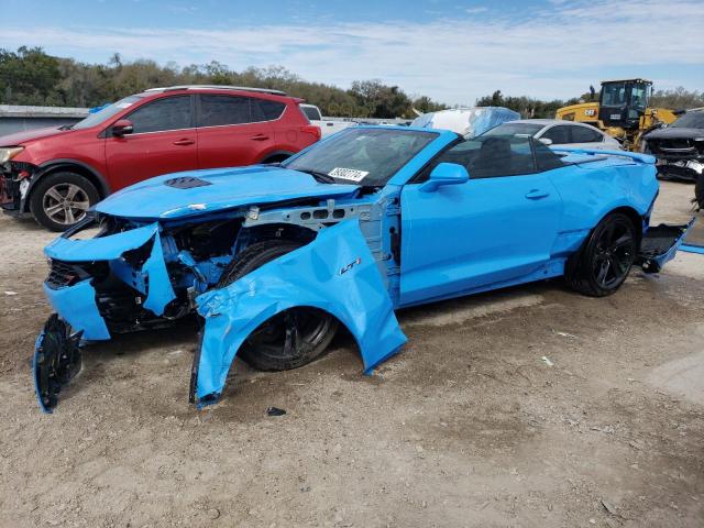 CHEVROLET CAMARO LT1 2023 with VIN 1G1FF3D79P0104295 - Photo from auction