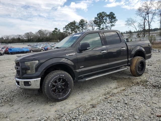 FORD F150 SUPER 2015 with VIN 1FTEW1CG0FFC68829 - Photo from auction