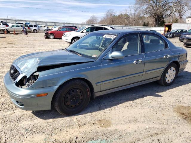 HYUNDAI SONATA 2004 with VIN KMHWF25SX4A093586 - Photo from auction