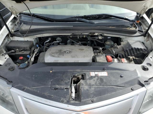 Photo 11 from auction – 2012 ACURA MDX TECHNO with VIN 2HNYD2H34CH526711