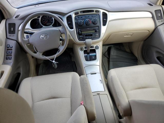 Photo 8 from auction – 2006 TOYOTA HIGHLANDER with VIN JTEGD21A660149930