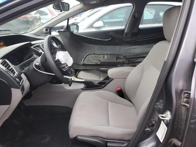 Photo 7 from auction – 2015 HONDA CIVIC EX with VIN 2HGFB2F84FH523105