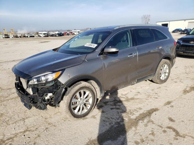 Photo 1 from auction – 2016 KIA SORENTO LX with VIN 5XYPG4A31GG039730