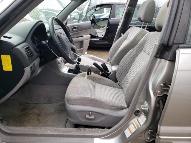 Photo 7 from auction – 2005 SUBARU FORESTER 2 with VIN JF1SG65665G729385