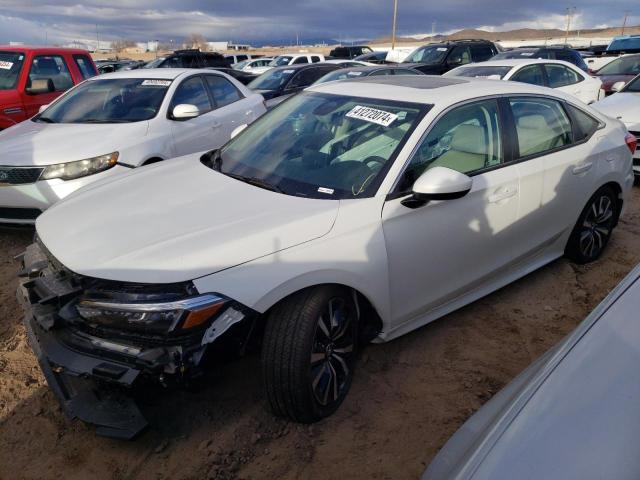 Photo 1 from auction – 2024 HONDA CIVIC EX with VIN 2HGFE1F71RH307709