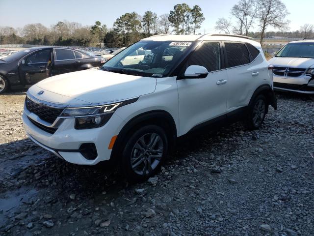 KIA SELTOS S 2021 with VIN KNDEU2AA7M7129959 - Photo from auction