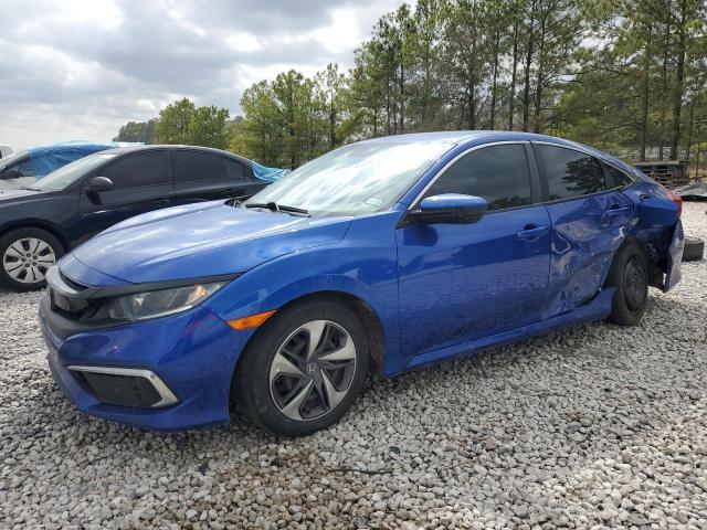 HONDA CIVIC LX 2019 with VIN 19XFC2F69KE030147 - Photo from auction