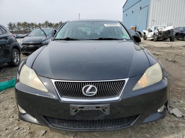 Photo 5 from auction – 2007 LEXUS IS 250 with VIN JTHCK262275009581