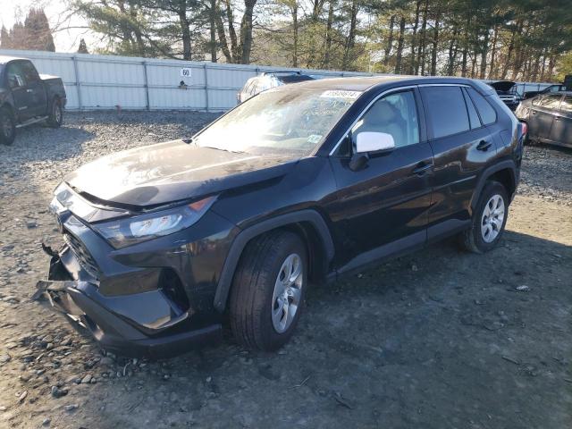 TOYOTA RAV4 LE 2022 with VIN 2T3F1RFV5NC265614 - Photo from auction