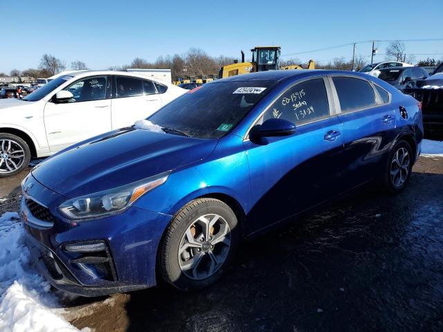 KIA FORTE FE 2019 with VIN 3KPF24ADXKE107144 - Photo from auction