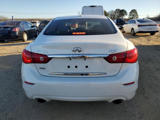 Photo 6 from auction – 2014 INFINITI Q50 BASE with VIN JN1BV7AR6EM704691