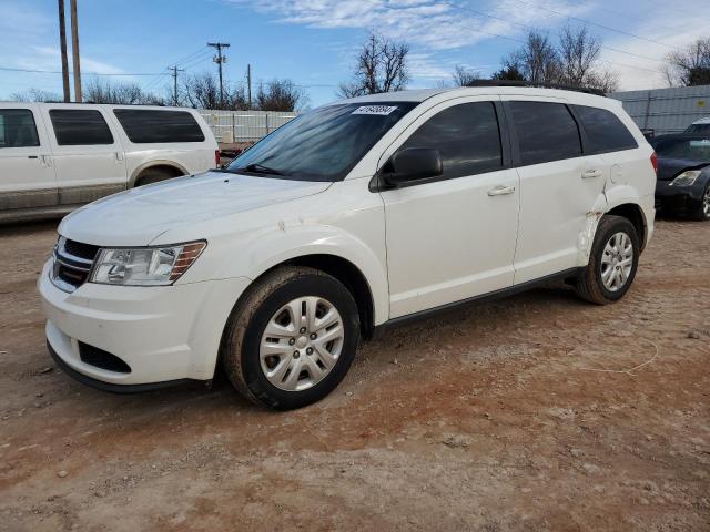 Zdjęcie 1 z aukcji – 2016 DODGE JOURNEY SE z VIN 3C4PDCAB1GT246248