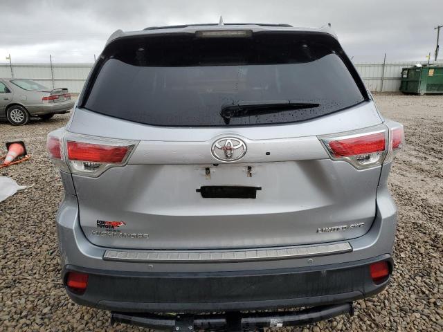 Фото 6 с аукциона – 2015 TOYOTA HIGHLANDER с VIN 5TDDKRFHXFS127230