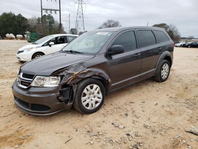 DODGE JOURNEY SE 2015 with VIN 3C4PDCAB6FT735503 - Photo from auction