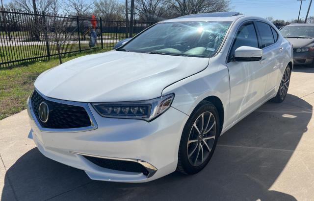 Photo 2 from auction – 2018 ACURA TLX with VIN 19UUB2F31JA004192
