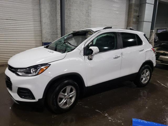 CHEVROLET TRAX 1LT 2019 with VIN KL7CJPSB6KB916123 - Photo from auction
