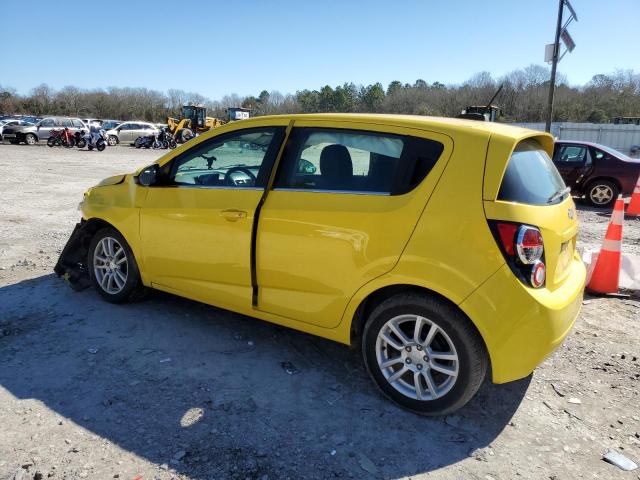 Photo 2 from auction – 2015 CHEVROLET SONIC LT with VIN 1G1JC6SB2F4215192