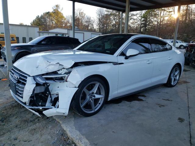 AUDI A5 PREMIUM 2018 with VIN WAUENCF51JA013084 - Photo from auction