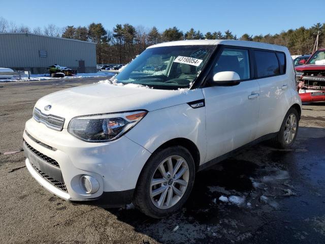 KIA SOUL + 2018 with VIN KNDJP3A52J7604203 - Photo from auction