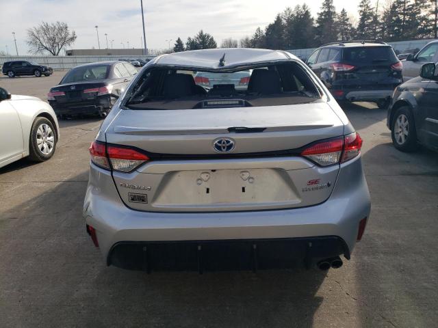 Photo 6 from auction – 2023 TOYOTA COROLLA LE with VIN JTDBCMFE5P3018982