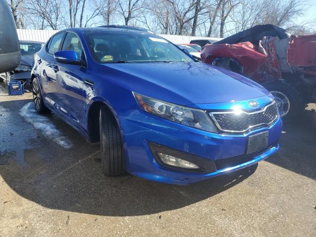 Photo 4 from auction – 2012 KIA OPTIMA SX with VIN 5XXGR4A62CG019571
