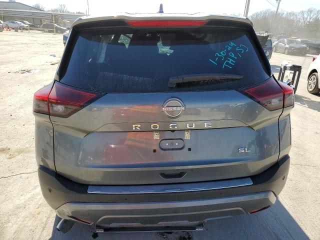 Photo 6 from auction – 2023 NISSAN ROGUE SL with VIN 5N1BT3CA4PC795676