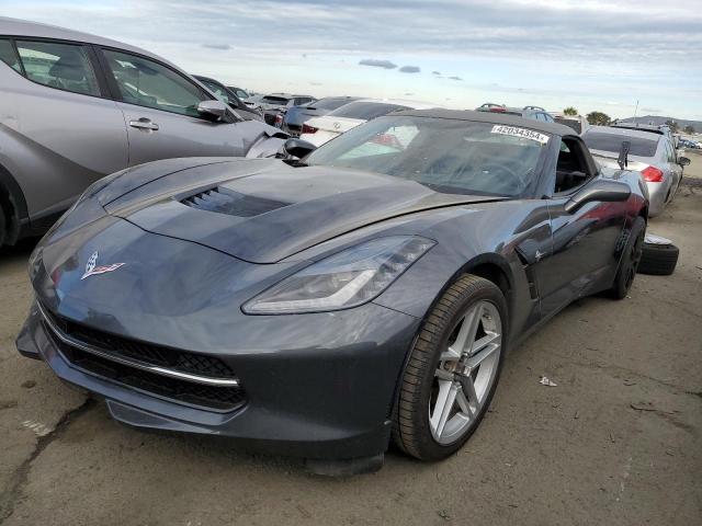 Photo 1 from auction – 2014 CHEVROLET CORVETTE S with VIN 1G1YF3D70E5121172
