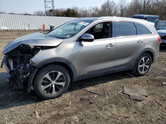 Photo 1 from auction – 2017 KIA SORENTO EX with VIN 5XYPHDA54HG323191