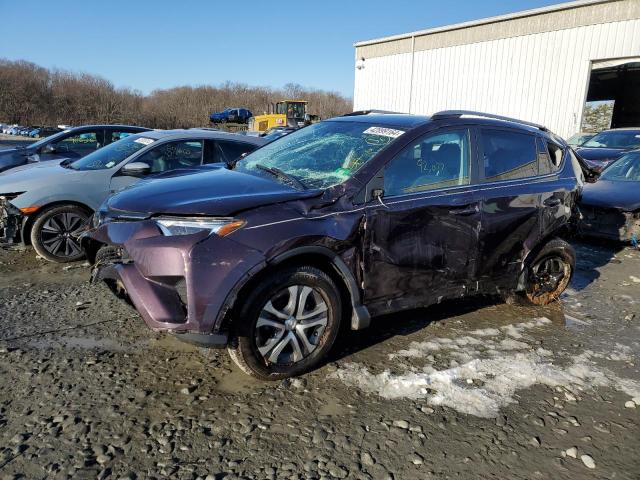 TOYOTA RAV4 LE 2018 with VIN 2T3BFREV8JW846017 - Photo from auction