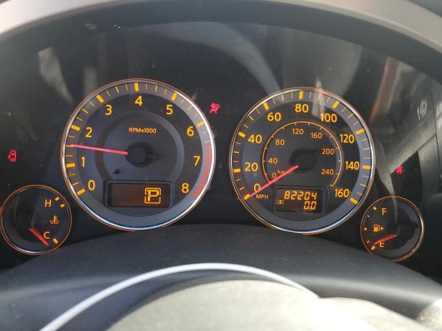 Photo 9 from auction – 2008 INFINITI FX35 with VIN JNRAS08W38X210442
