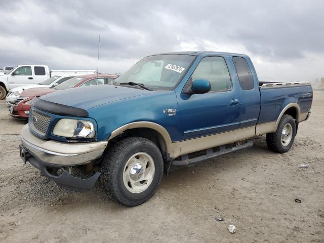 FORD F150 2000 with VIN 1FTRX18L8YNA03699 - Photo from auction
