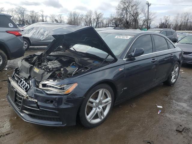 AUDI A6 PRESTIG 2014 with VIN WAUHGBFC9EN113450 - Photo from auction