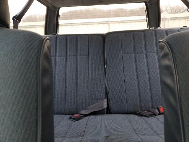 Photo 10 from auction – 1992 SUBARU LOYALE with VIN JF2AN52BXND410632