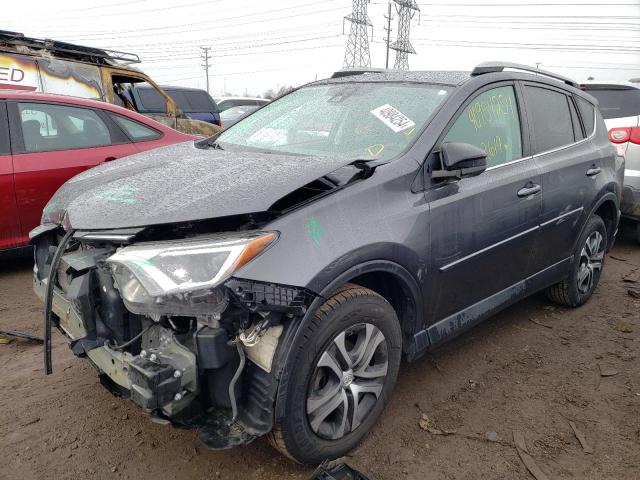 TOYOTA RAV4 LE 2018 with VIN 2T3BFREV2JW850449 - Photo from auction