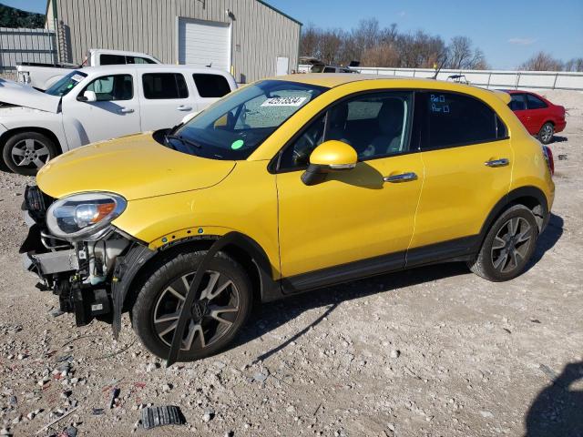 FIAT 500X EASY 2016 with VIN ZFBCFXBT6GP476902 - Photo from auction