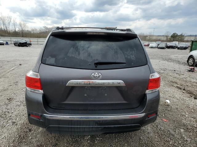 Photo 6 from auction – 2013 TOYOTA HIGHLANDER with VIN 5TDZA3EH4DS032571