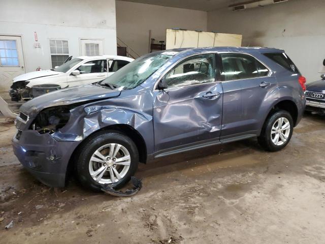 CHEVROLET EQUINOX LS 2014 with VIN 2GNFLEEK7E6102961 - Photo from auction