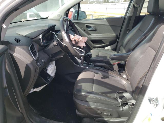 Photo 7 from auction – 2020 CHEVROLET TRAX 1LT with VIN KL7CJPSB9LB327679