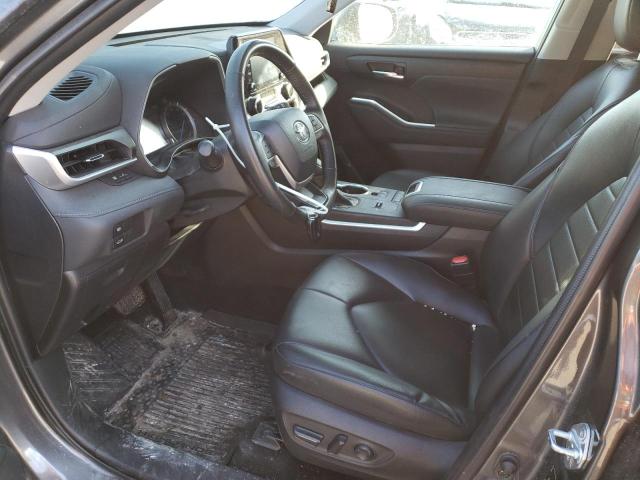 Photo 7 from auction – 2022 TOYOTA HIGHLANDER with VIN 5TDGBRCH0NS561382