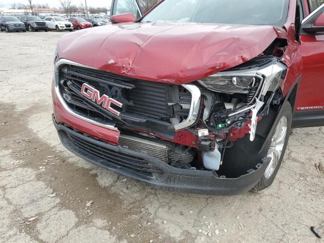 Photo 12 from auction – 2019 GMC TERRAIN SL with VIN 3GKALTEV4KL274927