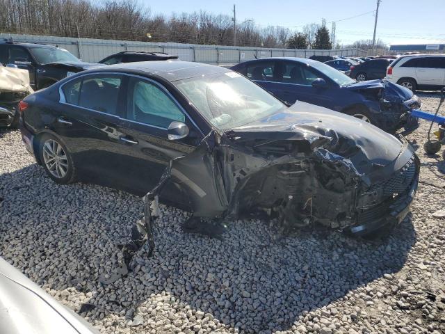 Photo 4 from auction – 2014 INFINITI Q50 BASE with VIN JN1BV7ARXEM699706