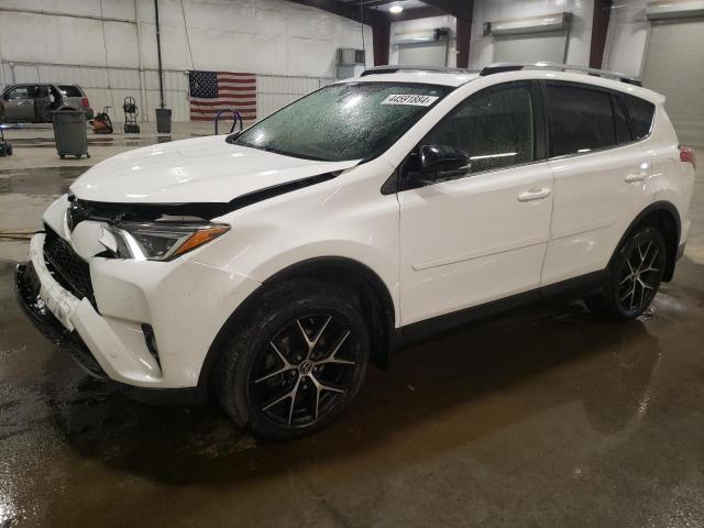 TOYOTA RAV4 SE 2017 with VIN JTMJFREV8HJ143764 - Photo from auction