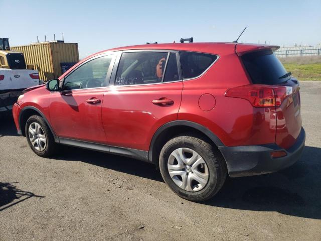 Photo 2 from auction – 2015 TOYOTA RAV4 LE with VIN JTMZFREVXFJ024503