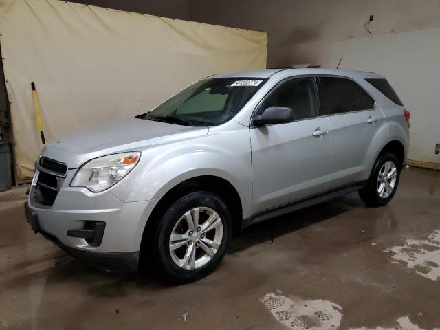 CHEVROLET EQUINOX LS 2013 with VIN 2GNFLCEKXD6403050 - Photo from auction