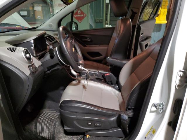 Photo 7 from auction – 2015 CHEVROLET TRAX LTZ with VIN KL7CJNSB5FB088821